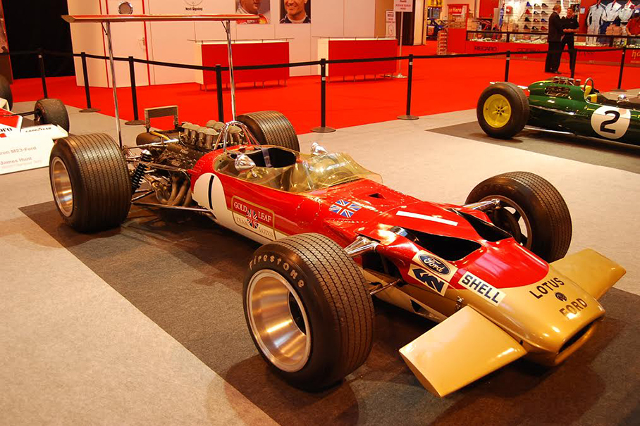 International motor racing exhibition